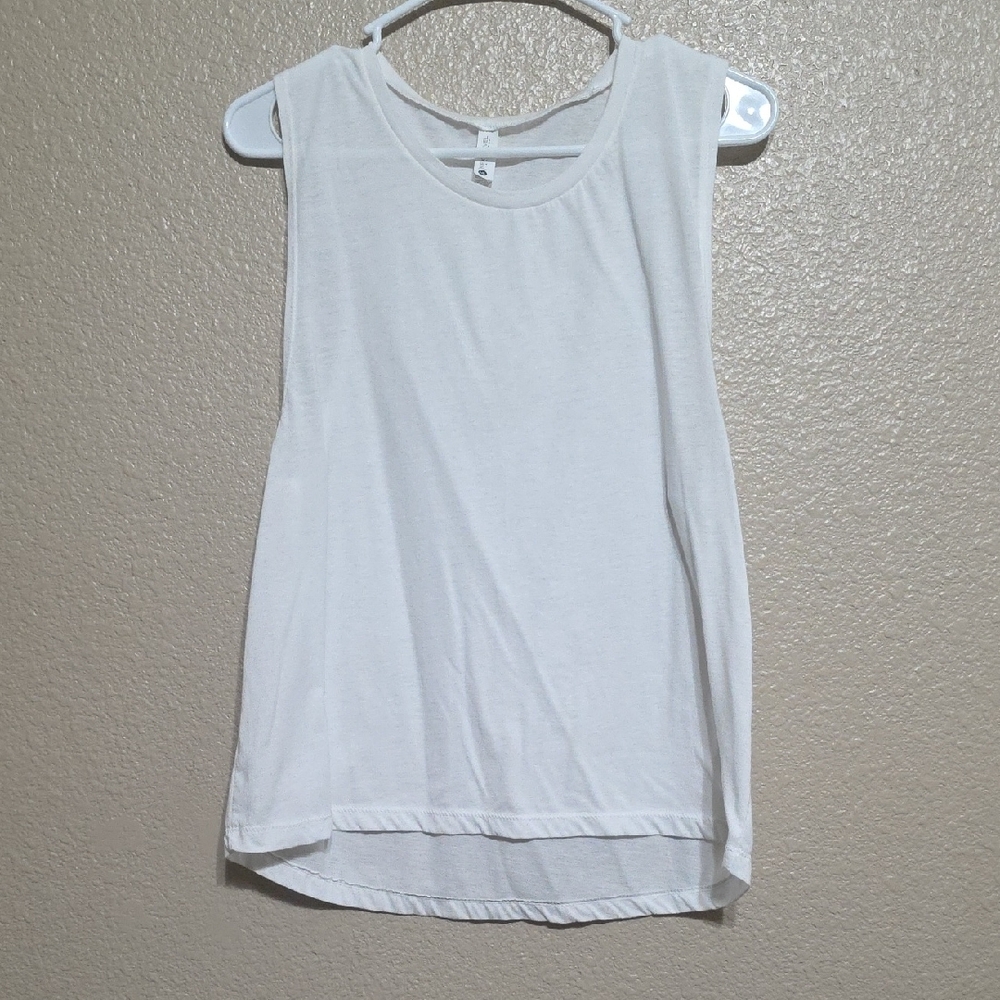 💜Next Level Apparel Classic White Tank Top